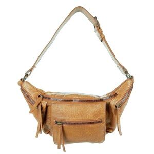 We The Free Austin Leather Sling Bag